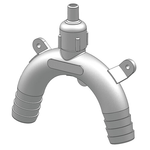 LAPONESTOVENTTIILI 19 MM VALKOINEN