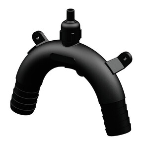 LAPONESTOVENTTIILI 25 MM MUSTA