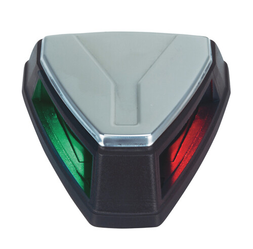 LED BI-COLOR KULKUVALO MUSTA/RST, TASAINEN