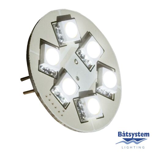 LED-KORTTI 6 SMD G4-KANNALLA (TAKANA)