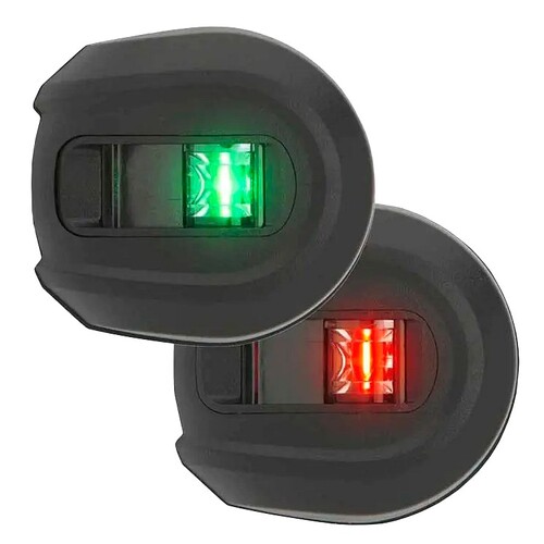 LED KULKUVALO PUNAINEN/VIHREÄ