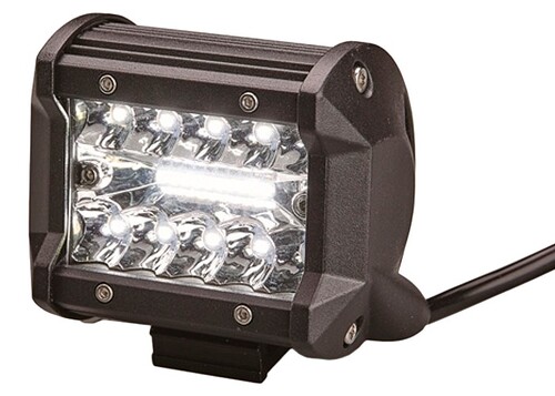 LED-VALONHEITIN, MUSTA