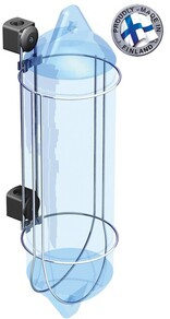 LEPUUTTAJATELINE 215MM, MUSTA