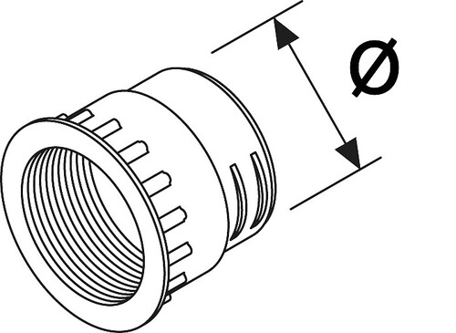 LETKUMUHVI KIERTEIN 60x30MM