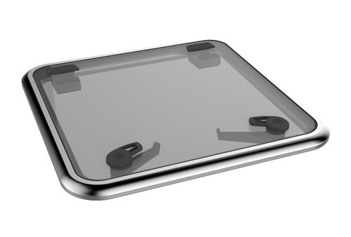 LEWMAR KANSILUUKKU MEDIUM PROFIILI KOKO 70, HOPEA