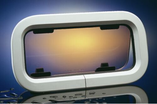 LEWMAR STANDARD PORTLIGHT IKKUNA, KOKO 4 AVATTAVA