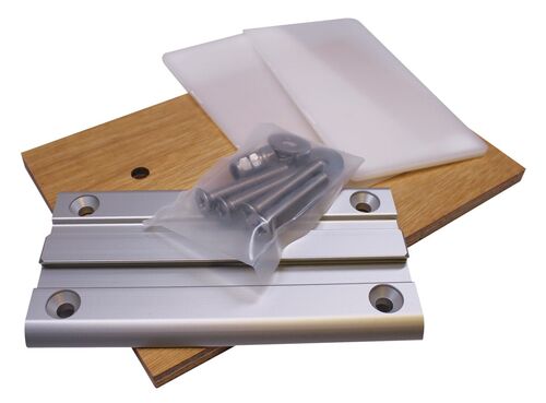 LISÄSIVUKIINNITYSALUSTA PÖYDÄNJALKAAN