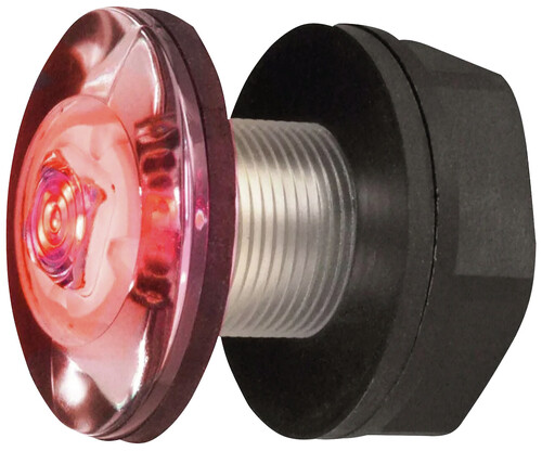 LIVEWELL SYÖTTISÄILIÖN VALO, PUNAINEN