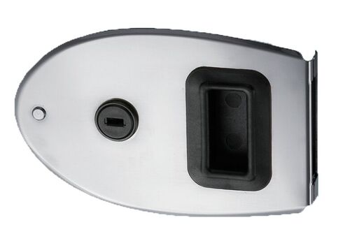 LUKKO M/S FLUSH OVAL