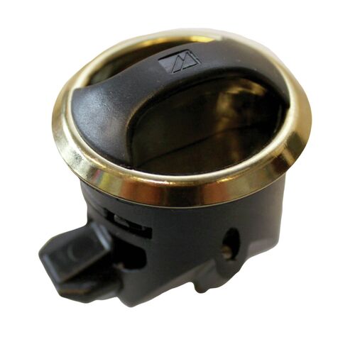 LUKKO NOVIBRA, MUSTA/MESSINKI, TYYPPI 1