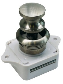 LUKKOSALPA KAAPIN OVEEN, HARJATTU RUOSTUMATON TERÄS