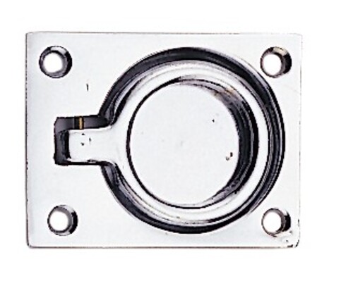 LUUKKURENGAS KROMATTUA MESSINKIÄ 38X44MM