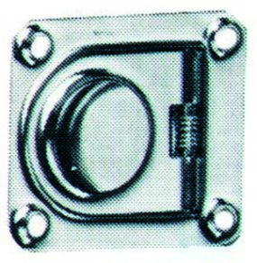 LUUKKURENGAS RUOSTUMATON TERÄS 44x38MM