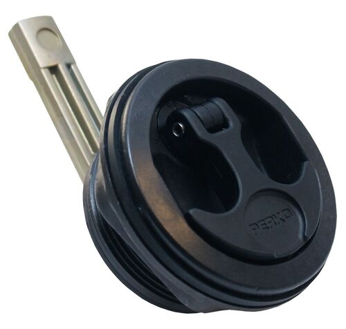 LUUKUNKIRISTIN ILMAN LUKKOA, MUSTA