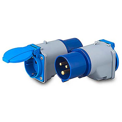 MAASÄHKÖADAPTERI CEE UROS/SCHUKO NAARAS