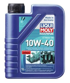 MARINE 4T MOOTTORIÖLJY 10W-40 1 LIT