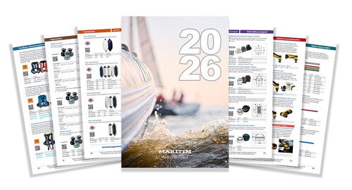 MARITIM TUOTELUETTELO 2026