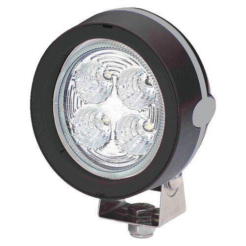 MEGA-BEAM LED KANSIVALO, MUSTA