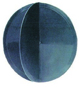 MERKINANTOPALLO 60 CM, MUSTA KANGAS