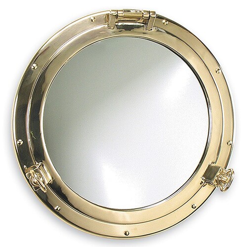 MESSINKINEN LAIVAIKKUNAPEILI 210MM