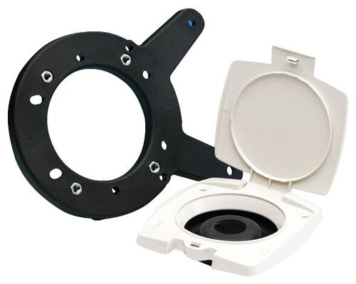 MUOVINEN KANSIHELA + PUMPUN KANSIKIINNITYSLEVY