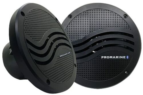 MUSTA BLUETOOTH KAIUTIN 6,5