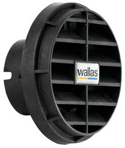 MUSTA WALLAS PUHALLUSRITILÄ, 60MM