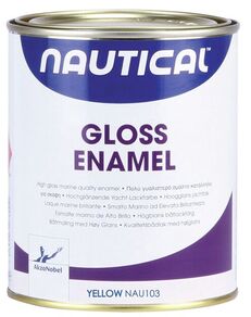 NAUTICAL VENEEN PINTAMAALI KELTAINEN 750ML