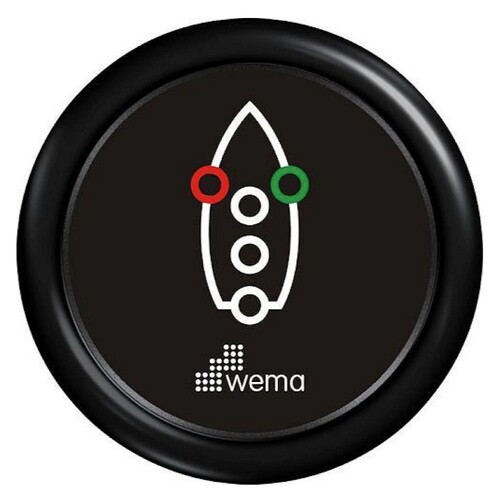 NAVIGOINTIVALOJEN VALVONTAMITTARI, MUSTA