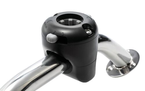 NAVISAFE KULKUVALON KAIDEKIINNIKE, MUSTA