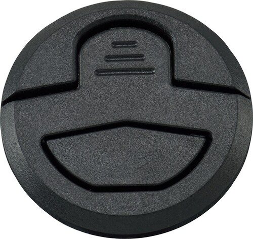 NOSTOSALPA Ø51MM, MUSTA NAILON