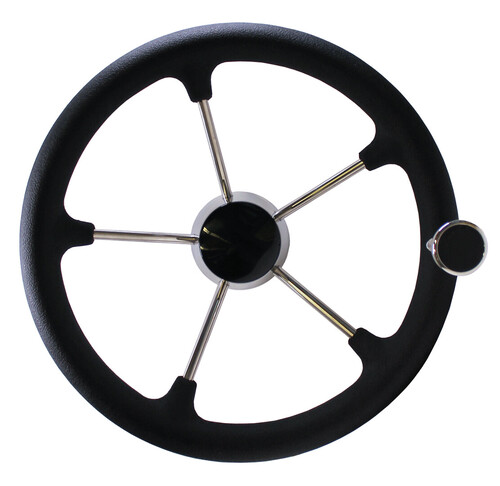 OHJAUSPYÖRÄ URAKKANUPILLA