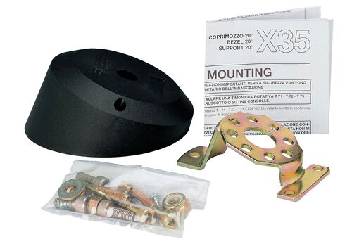 OHJAUSRUMMUN ASENNUSSARJA X35 20°