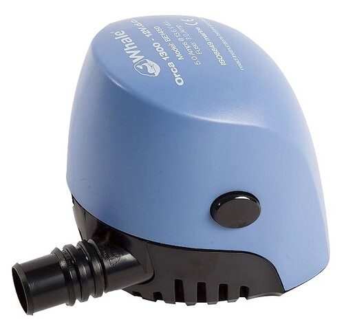 ORCA 1450 PILSSIPUMPPU 82L/MIN