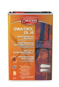 OWATROL OLJE RUOSTEENESTOÖLJY 5 L
