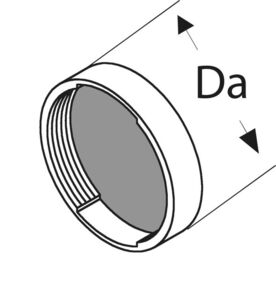 PÄÄTYKAPPALE 60MM