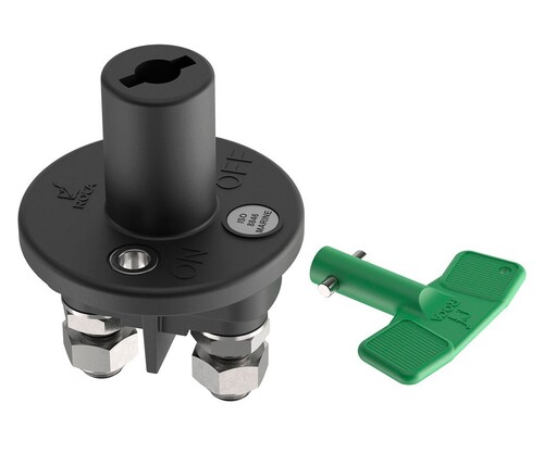 PÄÄVIRTAKATKAISIJA 6-24V, KAASUTIIVIS