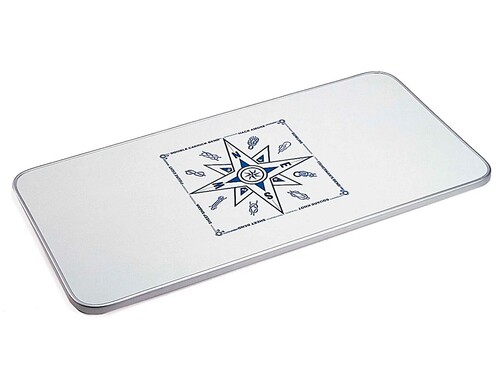 PÖYTÄLEVY MELAMIINI 45X88CM