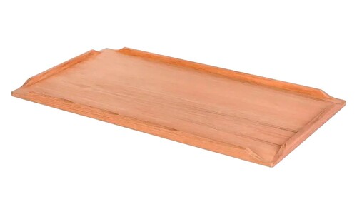 PÖYTÄLEVY TIIKKIÄ 40x70CM