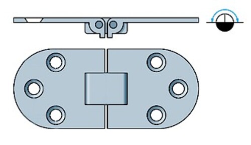 PÖYTÄSARANA 82X30MM