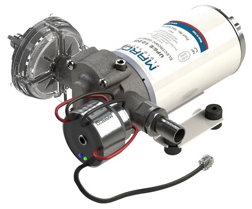 PAINEVESIPUMPPU UP6/E 26L/MIN 12/24V