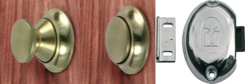 PAINONAPPI KAAPPIIN, KROMATTU 13MM