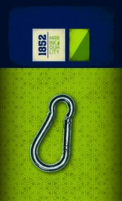 PALOMIEHENHAKA 6x60MM AISI316
