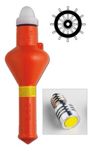 PELASTUSRENKAAN LED-MERKKIVALO