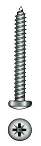 PELTIRUUVI LIERIÖKANTA 4,2X19MM