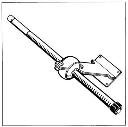 PERÄPEILIN KIINNIKE S62