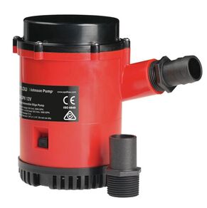 PILSSIPUMPPU SUURTEHO 2200 GPH 24V