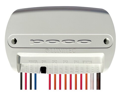 POCO 4 -DIGITAALINEN VALAISTUKSEN OHJAUSMODUULI