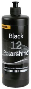 POLARSHINE 12 MUSTA KIILLOTUSAINE 1 L