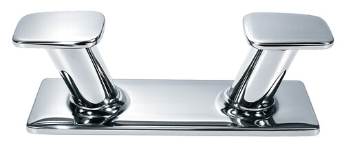 POLLARI RUOSTUMATONTA TERÄSTÄ 255x80MM